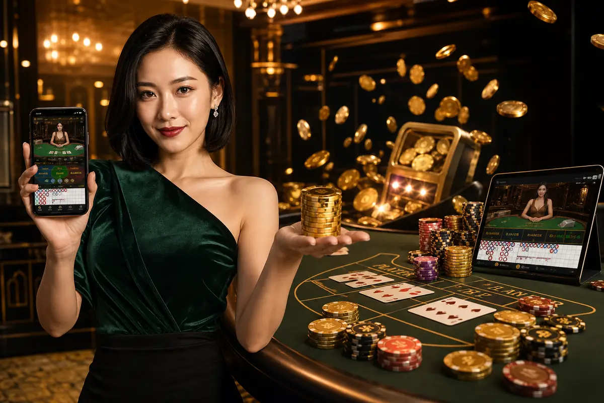 merah44 Casino suasana permainan langsung dalam talian
